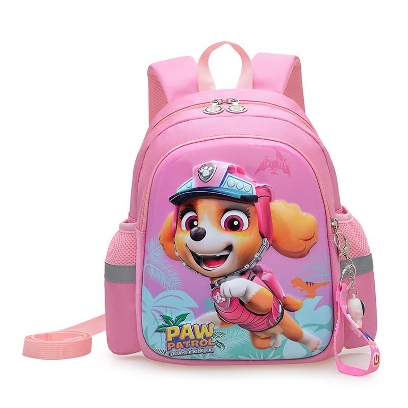 Printed Children Backpack Schoolbag Breathable Anti Water Splashing