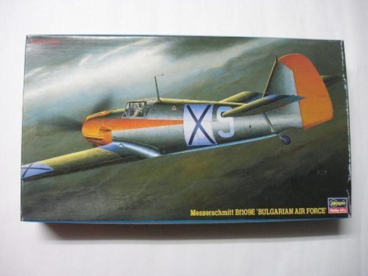 

Messerschmitt Air Force 1/48 Bf109E’Bulgarian