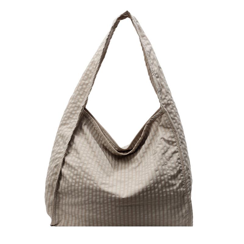 

Сумка-тоут женская клетчатая сумка большая вместительная сумка через плечо хаки