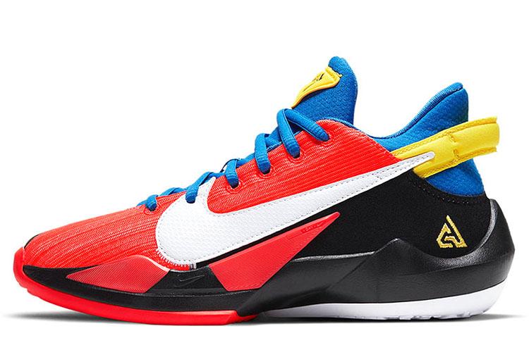 

Nike Zoom Freak 2 Bright Crimson GS CN8574-606 37.5