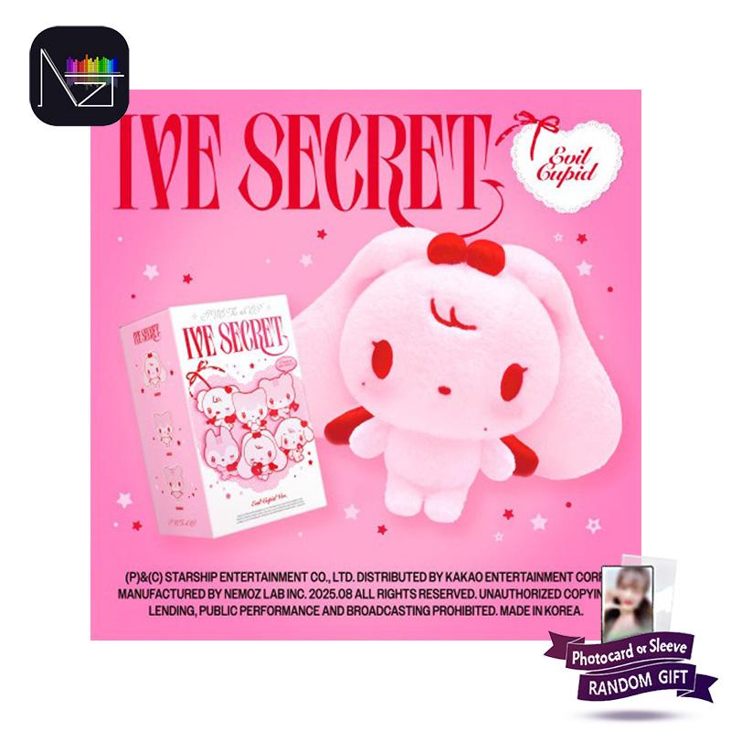IVE – THE 4th EP [IVE SECRET] (EVIL CUPID Ver. / PLATFORM / LIMITED)