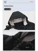 Men's Hooded Plush Cotton Workwear Jacket - Trendy, Thick, Cold-Proof Winter Outerwear for Northeast Weather