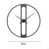 50cm Round Wall Clock for Indoor - Timepiece Dining Room And Office