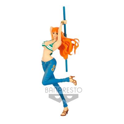 BANPRESTO Einteiliger LADYFIGHT!! NAMI Figur Sammlerstück