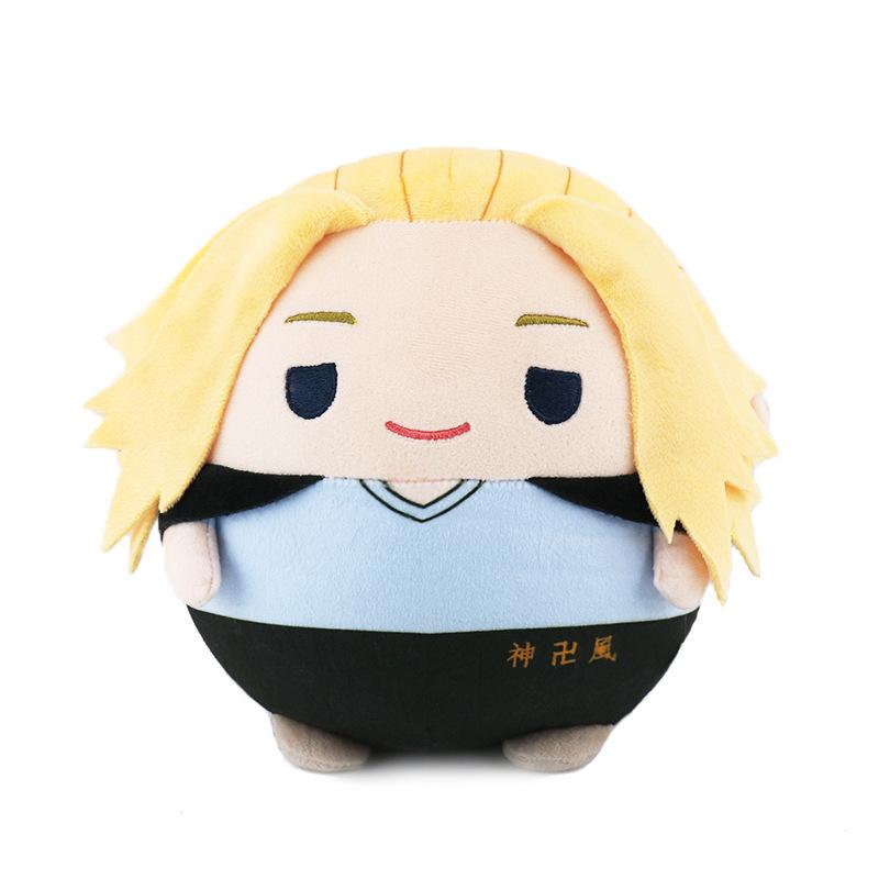 2022 nyeste animasjon Tokyo Avengers omkringliggende wanjiro sasano, hanagaki takeDo, Longgong tempel, Jianyuan Plysjdukke