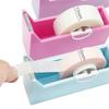 Kunststoff-Kleberolle Klebebandhalter Klebebandspender Klebebandschneider Schulschreibwaren Bürobedarf Zubehör Verpackungswerkzeuge