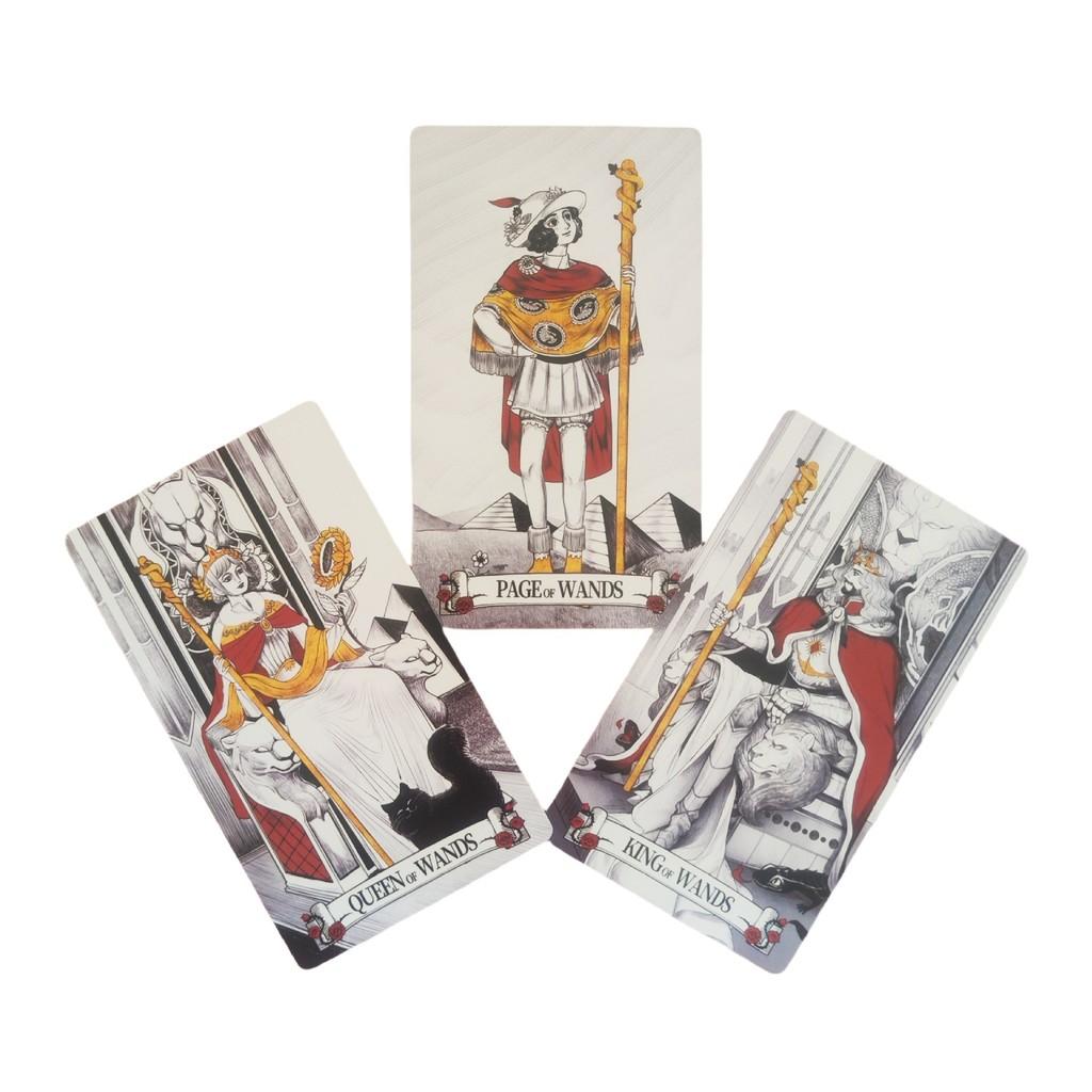 Secret Mirror Tarot Card Deck With Instructions For Indoor Casual Entertainment