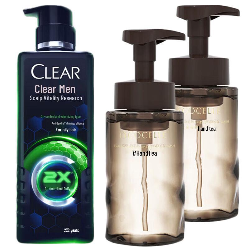 

CLEAR Oil Control Anti-Dandruff Volumizing Shampoo & Hand Wash Set