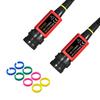 P4100 High Voltage Oscilloscope Probe 100:1 2KV 100MHz 100X Safety BNC Connector For Oscilloscope Adjustable Attenuation