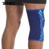 Aolikes 1 Stück Sport Kniebandage Rutschfeste Knieorthesen für Knieschmerzen Frauen & Männer, Kompressions-Kniesleeves zum Laufen Radfahren