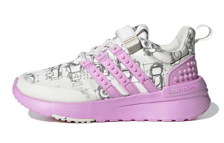 adidas LEGO X Racer TR Little Kid Off White Bliss Lilac GW1877 35.5