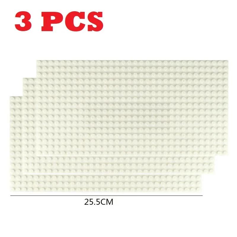 3 buc plăci de bază clasice blocuri 32x32 32x16 puncte ABS plastic clădire plăci de bază cărămizi asamblare oraș drum prieteni oraș jucării