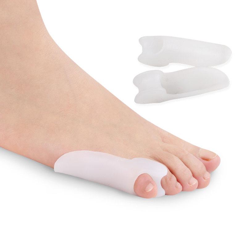 Guard Little Toe Separators Straightener Corrector 7.5*2*2cm Pedicure Reusable
