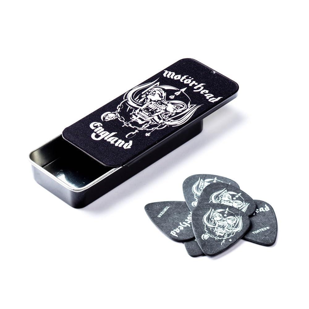 

JIM DUNLOP Jim Dunlop Motorhead 0.88 Pick & Case Set Motorhead Warpig Pick Tin