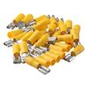 100PCS 4-6mm² Female Quick Disconnects FDD5.5-250 Electrical Crimp Terminal
