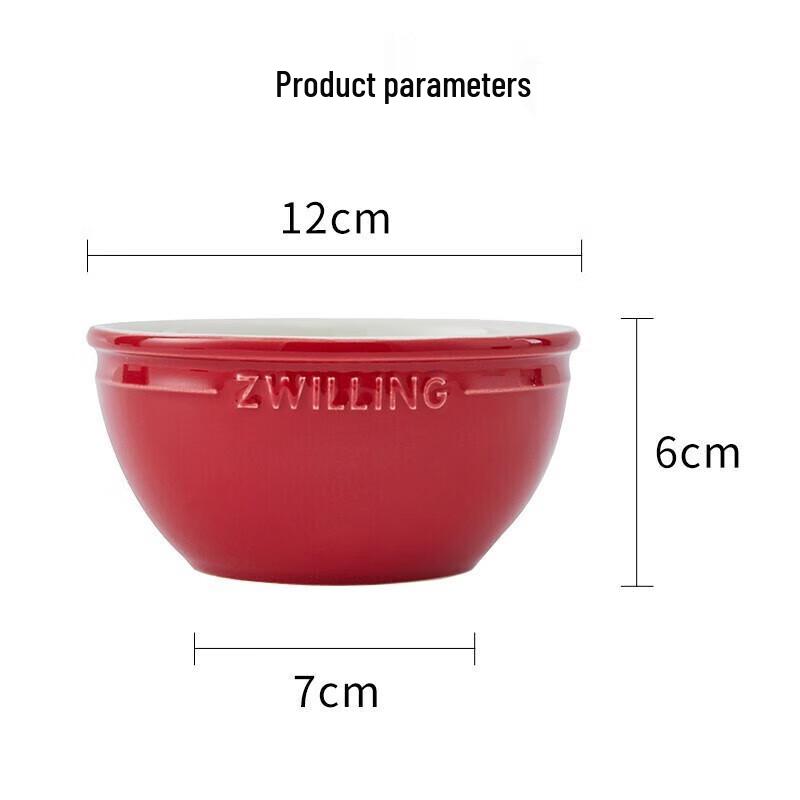 ZWILLING NOW Series Rainbow Bowls & Chopsticks Set