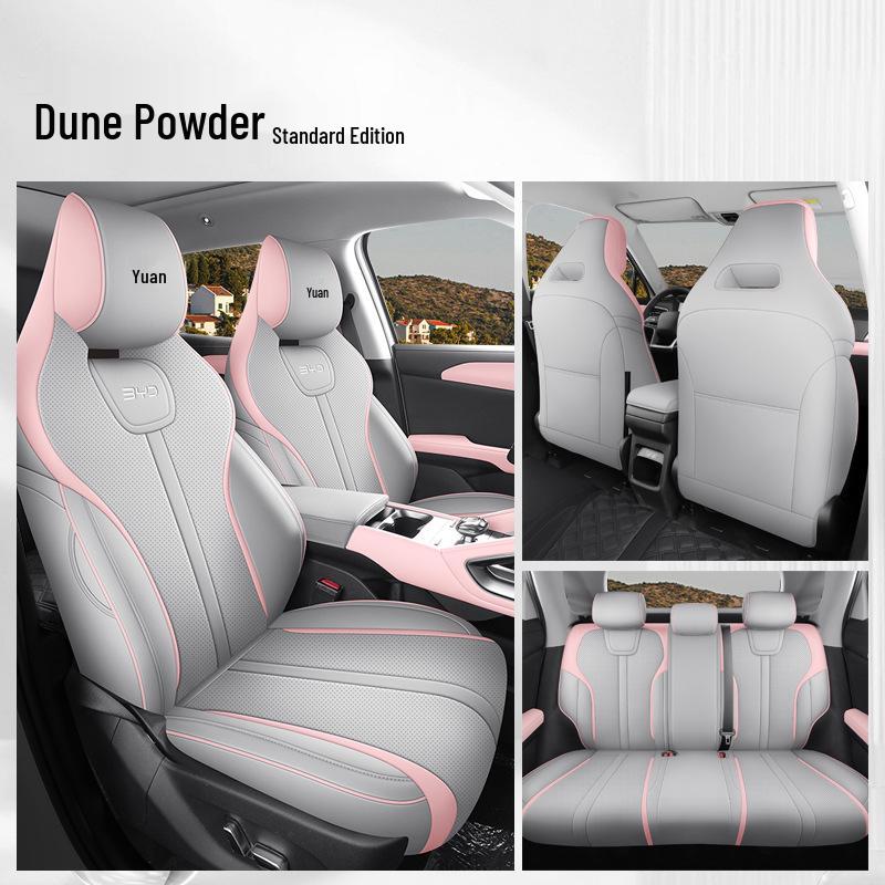 BYD Yuan UP All-Season Full Leather Five-Seat Car Seat Cushion