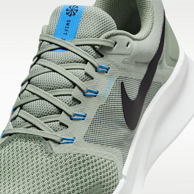 Nike Run Swift 3 Silver Sage Spruce Aura Black