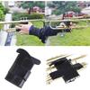 Trumpet Valves Guard, PU Leather Trumpet Protective Cover Sleeve, Professional Trumpet Valves Guard Cover for Beginners, Black