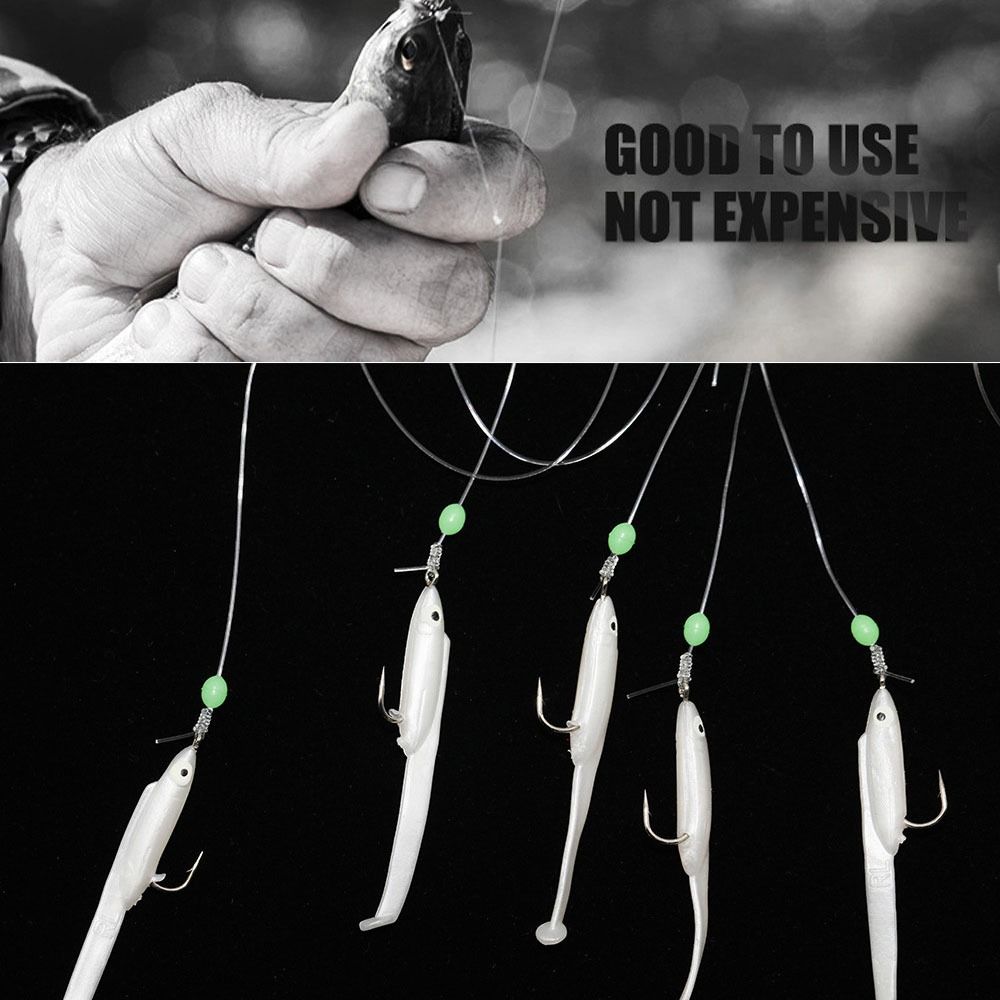 Mackerel Feathers Artificial Soft Bait Bass Lead Jig Head 2024 Fish Eel Lure