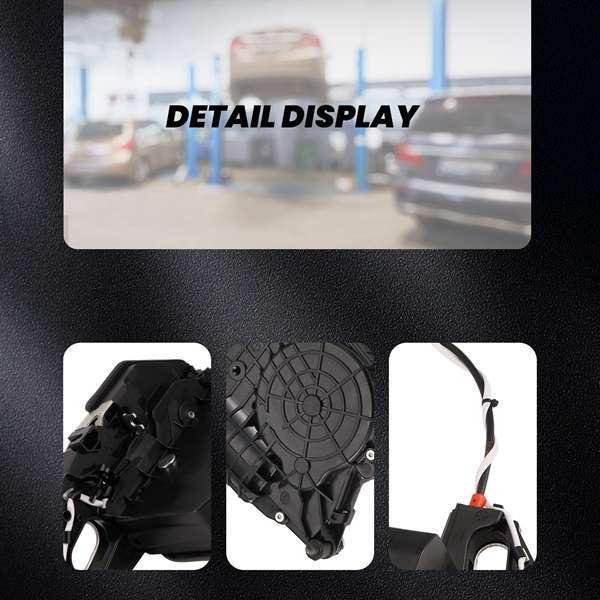 BMW 6 Series F06 Gran Coupe Rear Right Door Lock Actuator (2011-2014), Part No. 51227276322 none