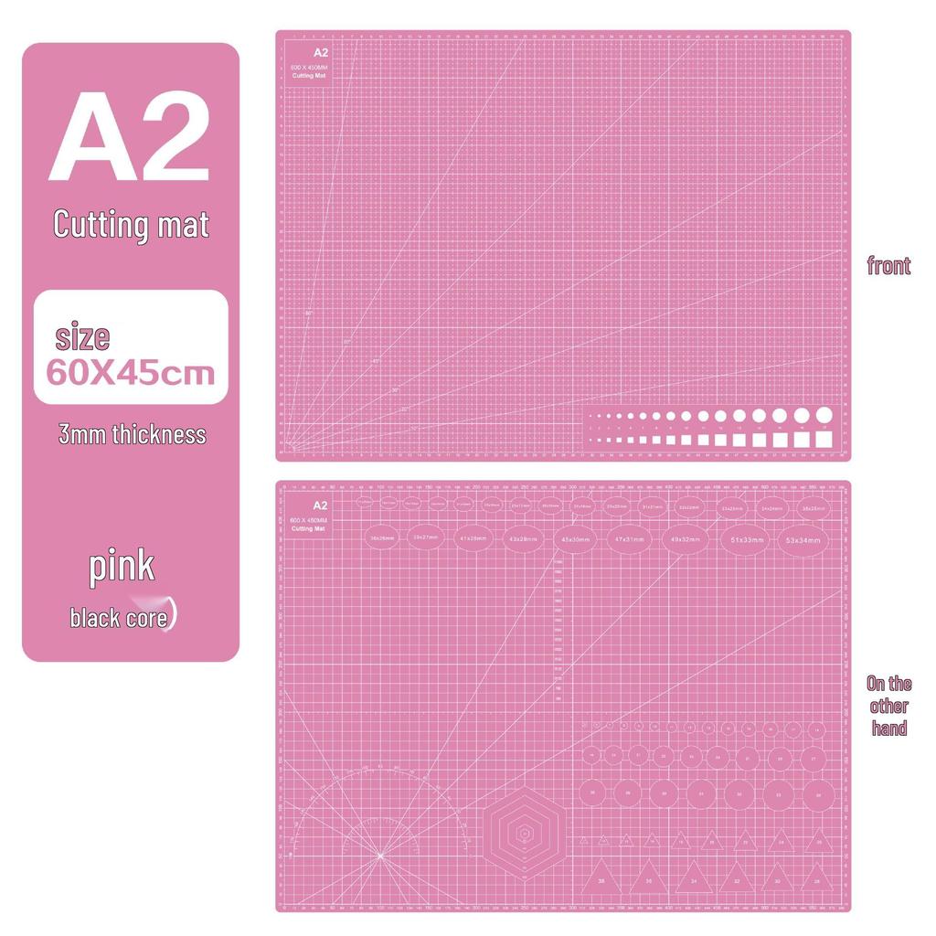 Thickened Multi-Purpose Cutting and Engraving Mat (A3, A2, A4)