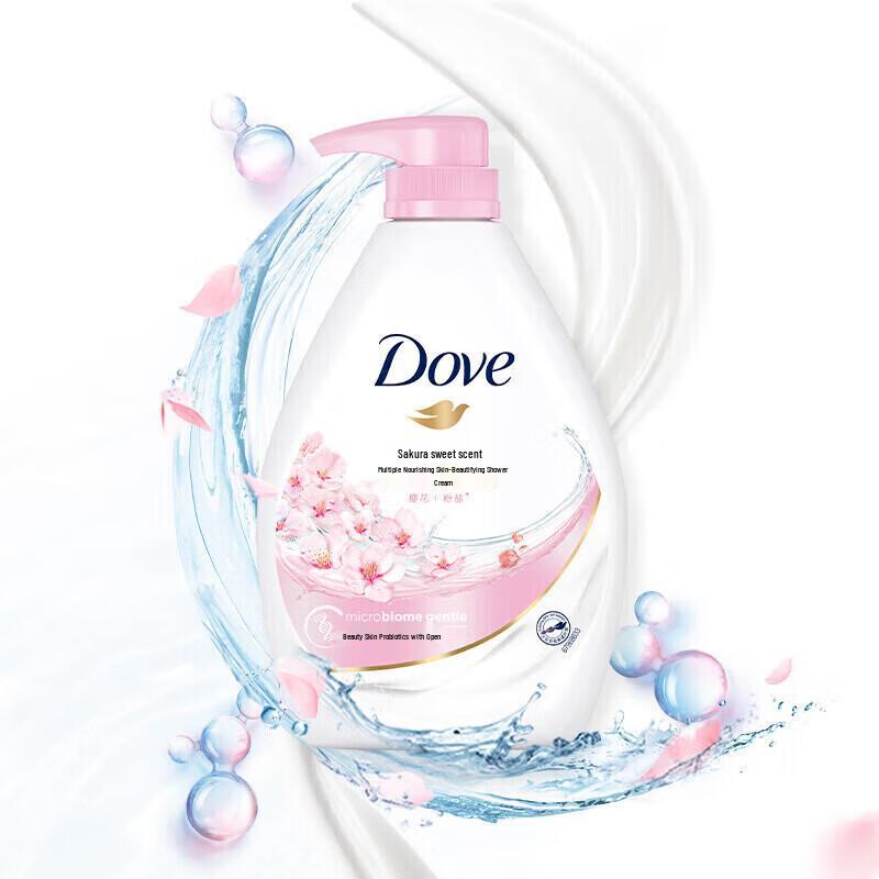 Dove Cherry Blossom Sweet Scent Nourishing Shower Gel