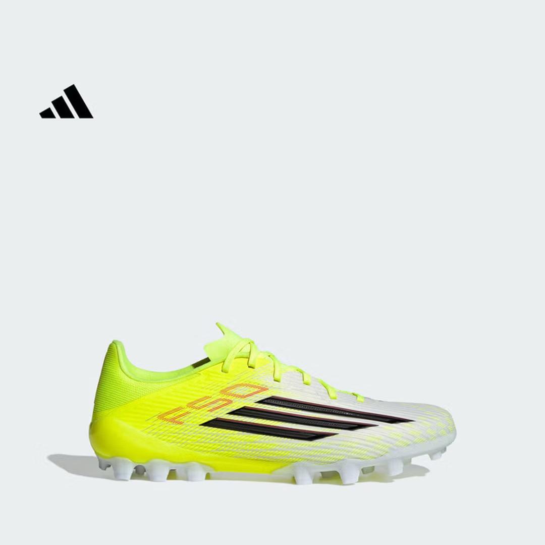 

Футбольные бутсы Adidas F50 LEAGUE для искусственной травы 2G/3G AG с коротким носком для мужчин и женщин Adidas JQ1486 36 жёлтый