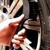Car Wheel Tire Rim Scrub Brush New Auto Detailing Brush Washing Cleaning Tools
