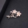 Elegant Peony Brooch: High-End Chinese Style Corsage Pin