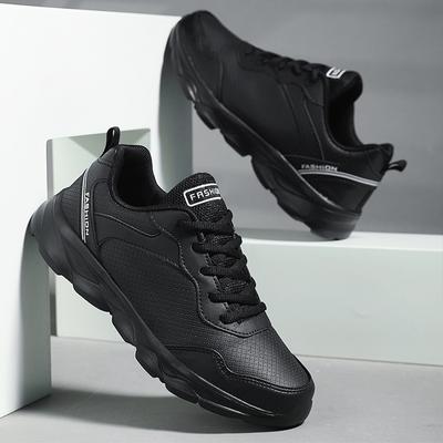 Neue Damenschuhe Ledernudeln Herbst- und Wintersportschuhe Große Damenschuhe