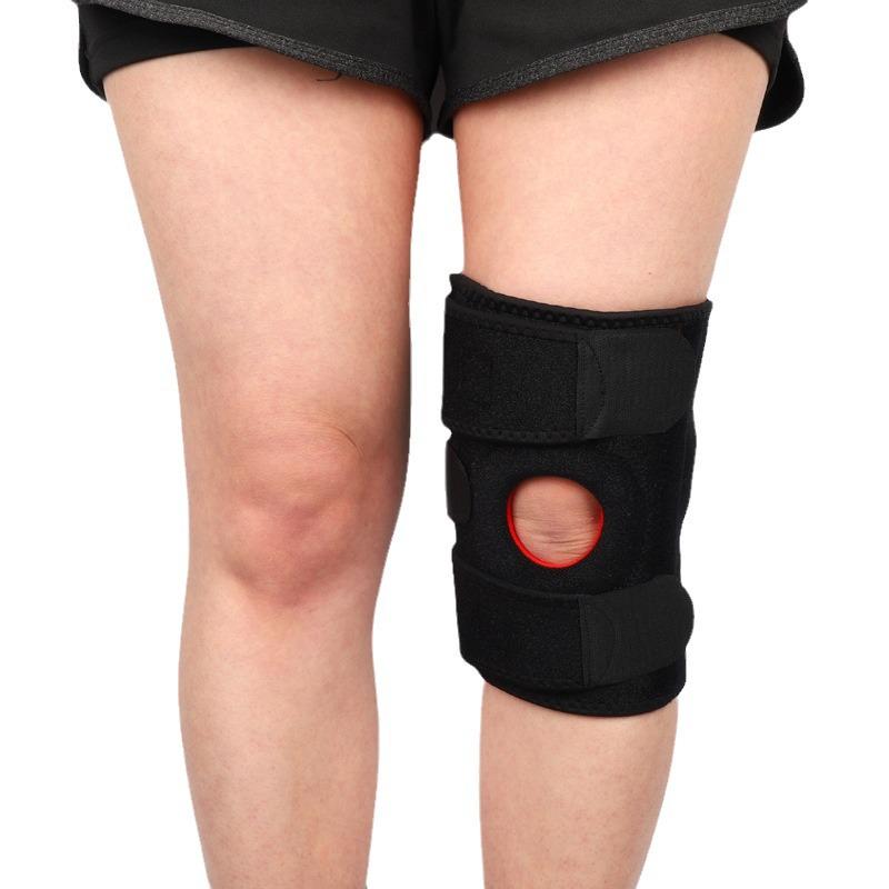 Men's Sports Knee Pads: Football, Basketball, Cycling, Weightlifting, Running - Shock Absorption & Breathable Protection.
