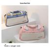Water-Repellent Travel Bag with Wet/Dry Separation & Shoe Compartment for Sports, Fitness, Business, and Short Trips