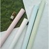 10pcs 58*58cm  Art Paper Waterproof Flower Waterproof 3D Relief Art Paper Flower  Valentine's Day Gift Packaging Kraft Papers Flower Shops Materials