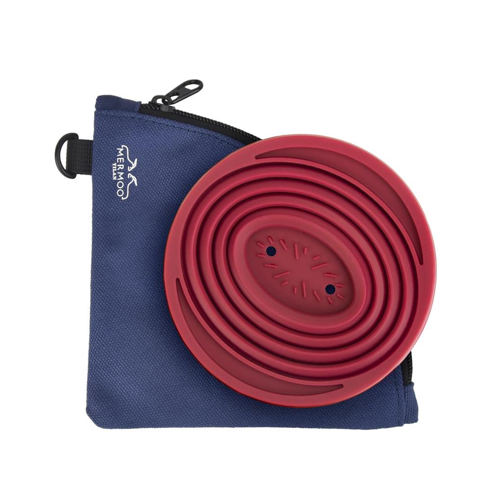 MERMOO YILAN Coffee Dripper, Outdoor Dripper, Foldable, Camping, Foldable, For 1-2 Cups, Lightweight, Coffee Filter, Foldable, Silicone Holder,