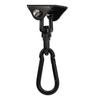Hammock Hanging Hook Stainless Steel 360 Degree Rotate Strong Bearing Hammock Hanging Kit for Outdoor Use Black
