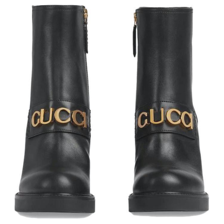 Gucci Wmns Ankle Boot 'Black' Women's 750538 17K00 1000