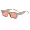 Small Frame Vintage Rectangle Sunglasses New Fashion Women Personality Wide Brim Sunglasses