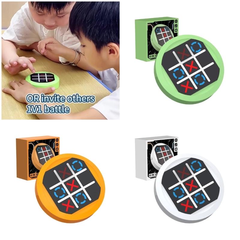 Portable Electronic Board Game Handheld Electric Puzzle Game Console Educational Toy for Children Kids Adults