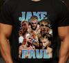 Jake Paul Collage HOT NEW Black T-shirt Unisex All Sizes JJ4847 Unisex T-Shirt
