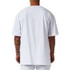 Summer Cotton Oversized Half Sleeve T Shirt Mens Gym Bodybuilding Fitness Loose Casual Lifestyle T-shirt Male Streetwear Tshirt