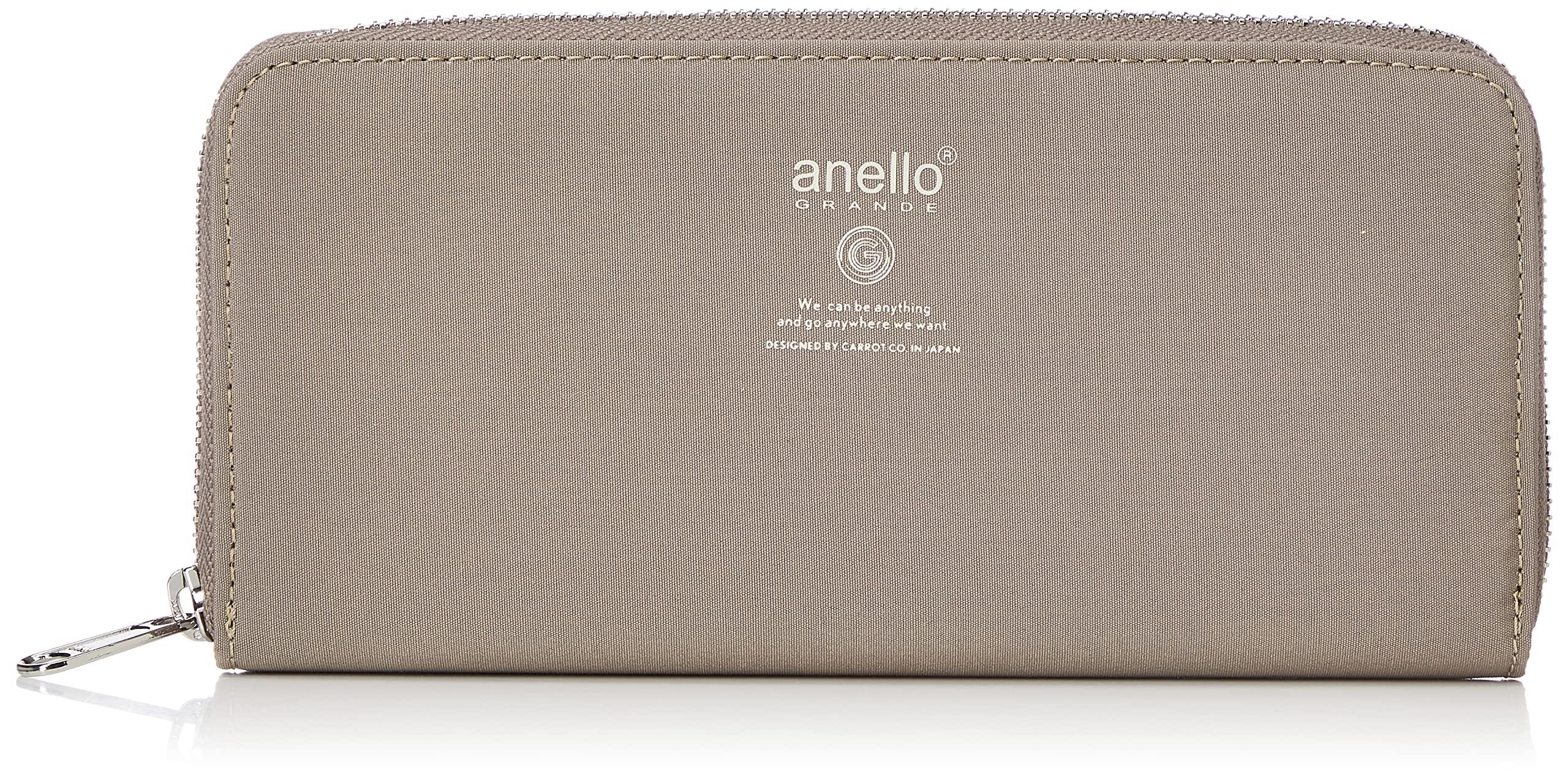 

Long Wallet MOIST GJM0563 Gray Beige [Anello Grande]