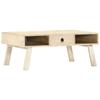 Day and Night - Day and Night Solid Mango Wood Coffee Table 100x60x40 Cm