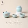 Lu Bao High-End Chinese Ceramic Tea Set