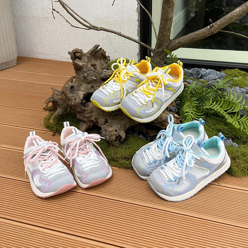 Popular Strap Dad Shoes 2025 Summer Versatile Single Shoes Platform Casual Fashion Sports Shoes Women's Shoes