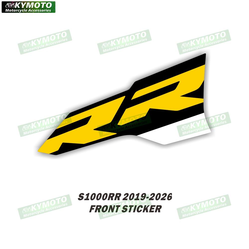 For S1000RR S 1000RR 2019 2020 2022 2023-2026 Motorcycles Headlight Decals Fairing Accessories Reflective Stickers Decorations
