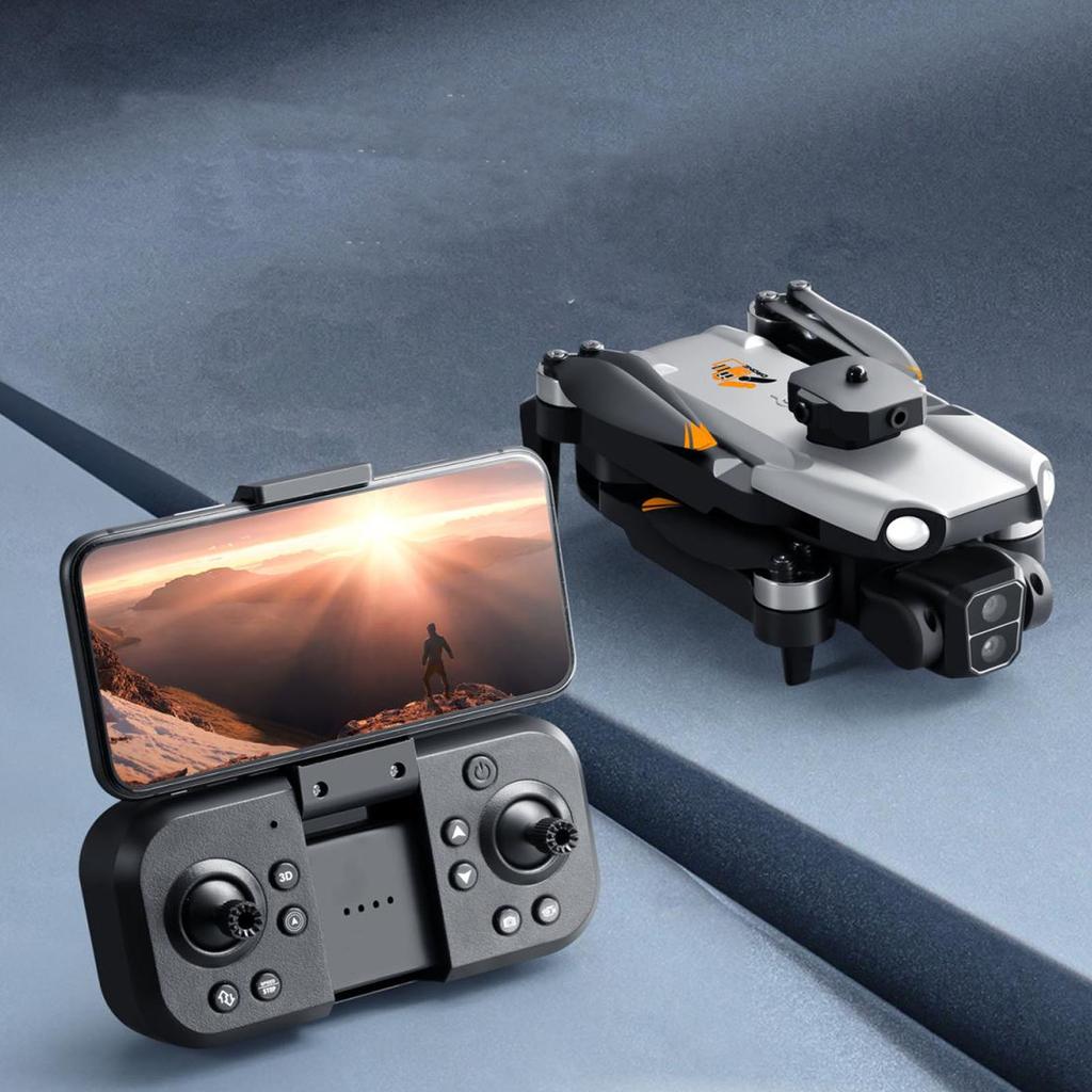 RC Drone 4K Dual Camera 4 Sided Obstacle Avoidance Optical   Positioning WiFi Remote Control Quadcopter