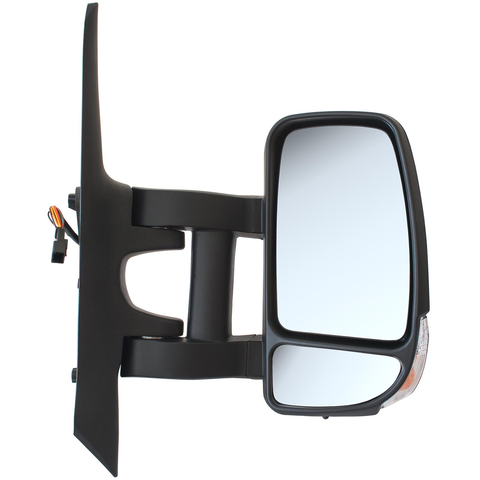 Renault Master III 2010- Elektrisch beheizter Außenspiegel, Langer Arm mit Sensor, Rechts