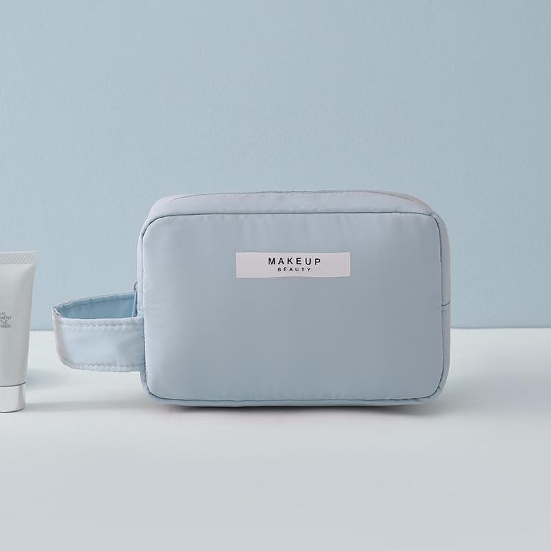 Trousse de maquillage pour femmes trousse de toilette organisateur étanche voyage maquillage pochette de rangement femme grande capacité Portable étui à cosmétiques