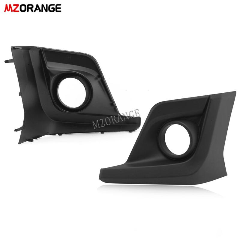 For Subaru Crosstrek XV 2018 Fog Lamp Cover Grill Bezel Headlight Front Bumper Fog Light Cover Trim Car Accessories